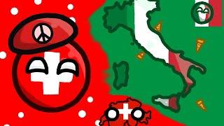 Speed Art de Italia Mapa y CountryBall créditos de audio a @thegoodvibeMusic y @giordano102