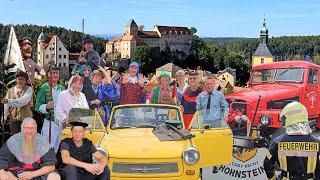 Hohnstein Festumzug I 150 Jahre Freiwillige Feuerwehr I 150 Years of the Hohnstein fire brigade 2024