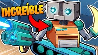 ¡EL IMPRESIONANTE JUEGO DE ROBOTS QUE TE DEJARÁ CON LA BOCA ABIERTA! Roblox