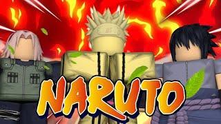 Строим КОНОХУ в НАРУТО ТАЙКОН// Роблокс Коды - Naruto War Tycoon