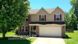 New Listing: 1079 Meriman Dr (Greenwood, Indiana)