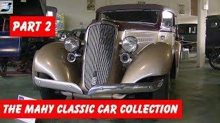 The Biggest Classic Car Collection In Belgium, My Visit To The Mahy Car Collection Part 2