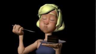 Nicholas Cage Wants Cake (3D)