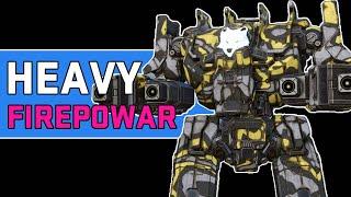 BEAM WOLF - HEAVY LASERS - Mechwarrior Online