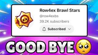 SUPERCELL REMOVED MY CHANNEL`Brawl Stars English