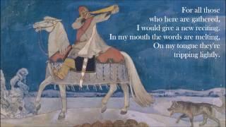 "Kalevala melody" in old Finnish and English - Tania laulaa