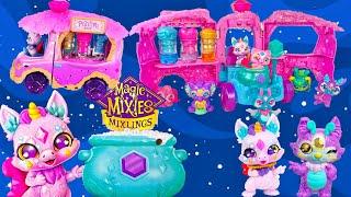 Magic Mixies Mixlings Crystal Woods Potions Truck Playset | Potion Shop Create Spells & Surprises