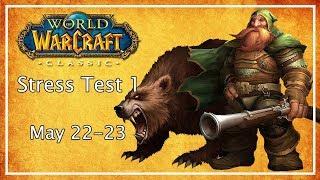 Stress Test 1│WoW: Classic