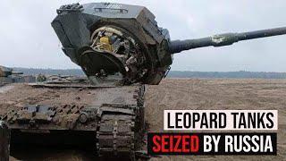 Big Surprise! Confiscated Leopard 2 Reappears at Russia's Main Tank Factory