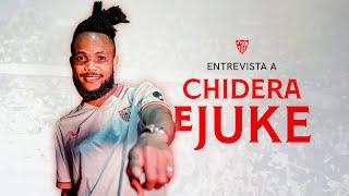 Chidera Ejuke's first interview as a Sevillista