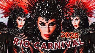 Rio Carnival 2025 The World 's Biggest Party Has Begun