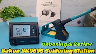 Bakon BK969S Soldering Station Unboxing & Review