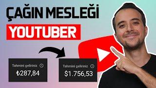 Youtube’u Meslek Haline Getirmek için Ne Kadar İzlenmek Gerekiyor?