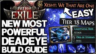 Path of Exile 2 - New HIGHEST DPS Deadeye Build - Boss Melting Cheap Lightning Combo - Best Guide!