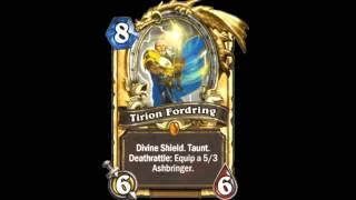 Put Your Faith In The Light - Tirion Fordring - Hearthstone