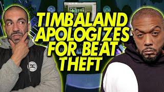 Timbaland Apologizes for Stealing This Beat