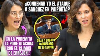 LOBATO y BERGEROT piden a AYUSO que CONDENE el ATAQUE a SÁNCHEZ en PAIPORTA LA RESPUESTA ES BRUTAL