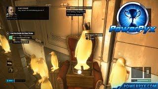 Deus Ex Mankind Divided - The Golden Rookery Trophy / Achievement Guide (Gold Penguin Location)