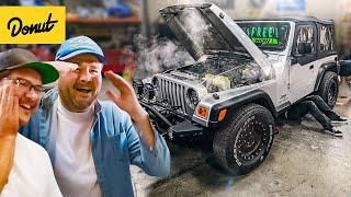 Giving people a JEEP, if they can fix it