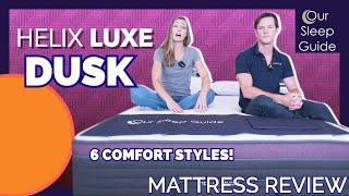 Try Helix Luxe Mattresses in Houston and Austin Texas | Helix Luxe Dusk Mattress Review | OSG