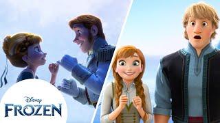 Anna Meets Hans and Kristoff | Frozen