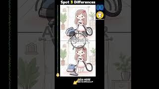 30-Second Challenge! Can You Spot All 3 Differences?　069 01