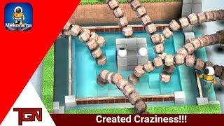 Created Craziness!!!!!!! 4 Custom Scannable Mekorama Levels Mekorama Gameplay