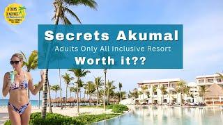 Secrets Akumal Adults Only All Inclusive Resort | Honest Review | Cancun, Mexico