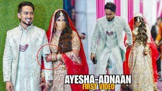 Adnaan Shaikh-Ayesha Khan | FIRST VIDEO | Adnaan Ki Shaadi