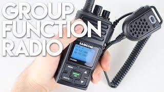 Samcom FPCN30A Group Function Radio Review & Test