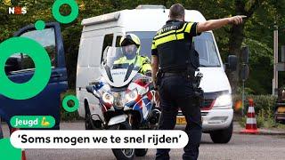 Kindervraag: Kan de politie zelf ook een boete krijgen?