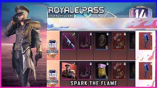 SEASON 14 ROYAL PASS 1 TO 100 RP REWARDS PUBG MOBILE | PUBG MOBILE SEASON 14 ROYAL PASS LEAKS