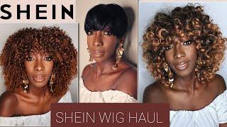 SHEIN WIG HAUL FEB 2025