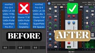 Mixing with Channel Strips (Start to Finish)