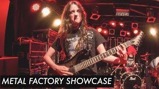 PERFORMING WITH A THRASH METAL BAND | Emmelie Herwegh