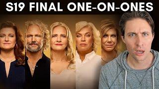 Polygamy Only Works Without Love? | Final Sister Wives One-on-One Reactions
