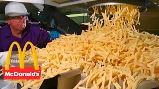 InSide McDonald’s FACTORY: The SECRET BEHIND French Fries - Food Processing Technology