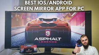 iMyFone MirrorTo Phone Mirror Review I Best Screen Mirroring Software for Android to PC & Mac 2023