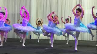 Coreografia Ballet Frozen Laurinha | Aprenda com Laurinha