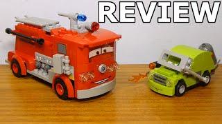 Lego Cars 2 Red's Water Rescue Review Set #9484