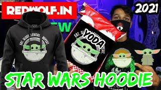 REDWOLF Star Wars (YoDa) Hoddie REVIEW | Where To Buy printed Hoddie and T-Shirts Online #RedWolf