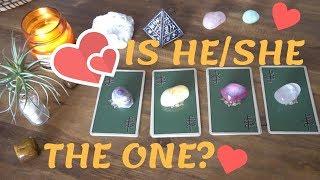 Is He/She The One? ️ TAROT for dating: PICK A CARD 