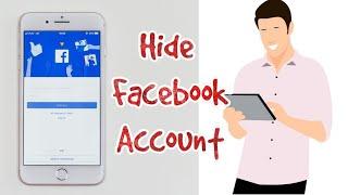 How to HIDE facebook account? | Temporary deactivation