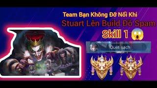 Rey Gaming | Build Đồ Spam Chiêu 1 Dame To Của Stuart