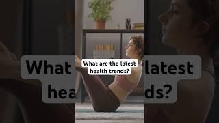 What are the latest health trends #shorts  #2025  #skincare #natural #motivation #vegan #healthyfood