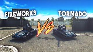 Tanki Online - Fireworks Vs Tornado (Which Kit Is Better?)