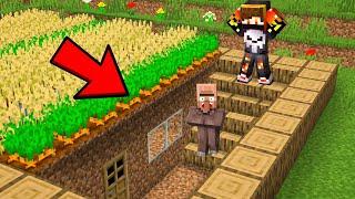 Why Villagers Are HIDING From Me In Minecraft......