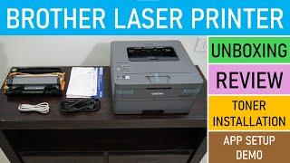 Brother HL-L2440DW Review: Compact, Budget-Friendly Laser Printer Unboxed & Tested!