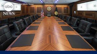 Inside the newly renovated White House Situation Room