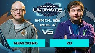 Mew2King vs ZD - Singles Pool A: Round 2 - Smash Ultimate Summit